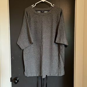 EUC Lululemon Gray Tunic- size M/L